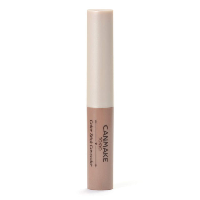 Canmake Color Stick Concealer 02 Beige Ocher 1.9G - Premium Coverage by Canmake