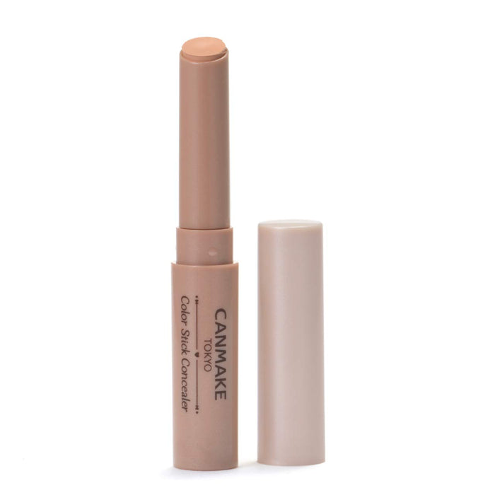 Canmake Color Stick Concealer 02 Beige Ocher 1.9G - Premium Coverage by Canmake