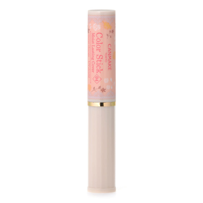 Canmake Apricot Color Stick - Moist Lasting Cover 04 2.4G