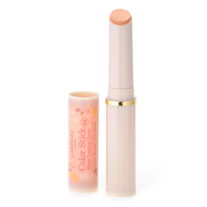 Canmake Apricot Color Stick - Moist Lasting Cover 04 2.4G