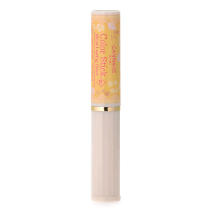 Canmake Yellow Gold Color Stick - Moist Lasting Cover 2.4G