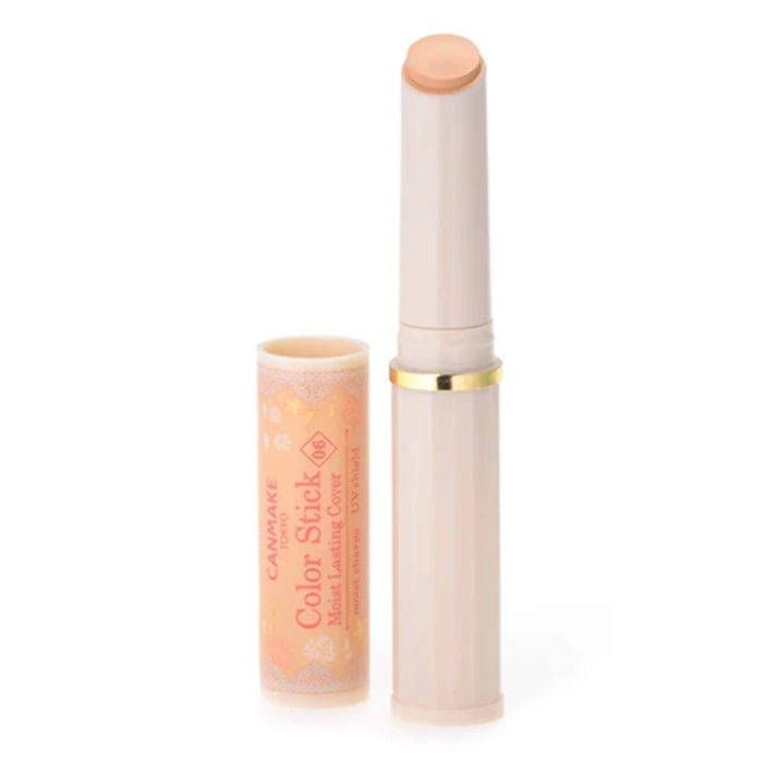 Canmake Natural Ocher Color Stick Moist Lasting Cover 2.4G