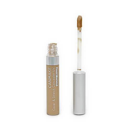 CANMAKE cover & stretch Concealer UV 7.5g (02 Natural Beige)