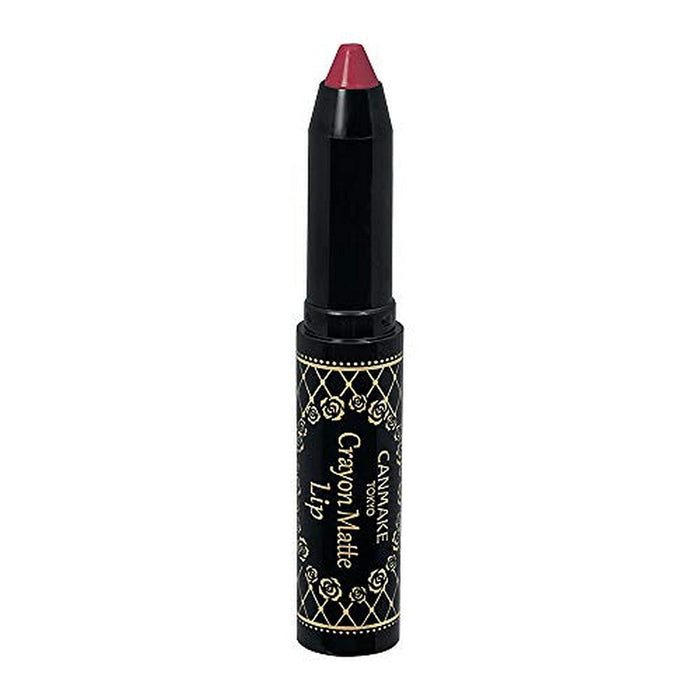 Canmake Crayon Lip 01 Mysterious Wine Long-Lasting 2G Lipstick