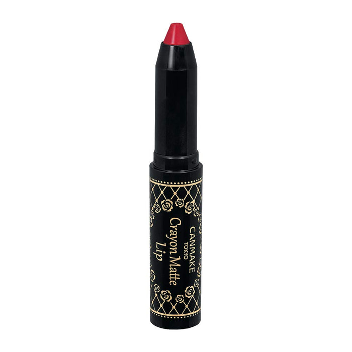 Canmake Crayon Lip Queen Red 03 High-Pigment 2G Lipstick