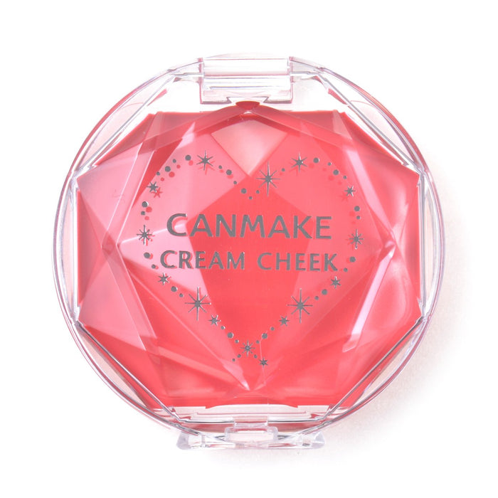 Canmake Cream Cheek 14 - Apple Cream Red Lightweight 2.3G Makeup Blush