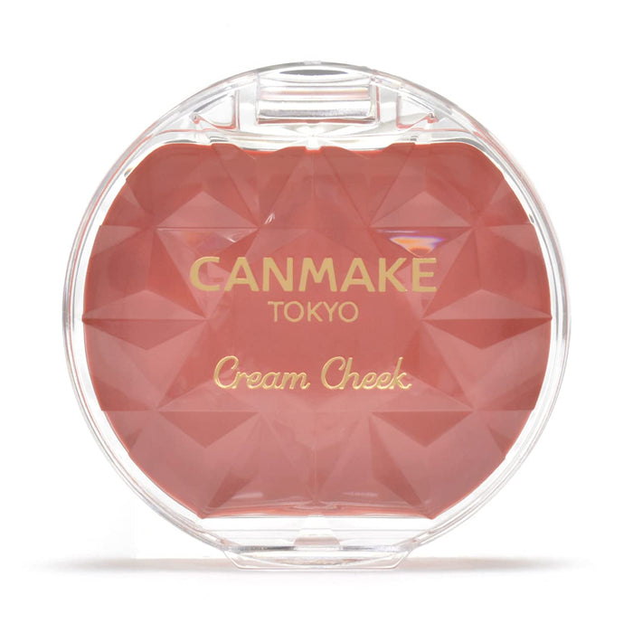 Canmake Tangerine Tea Cream Cheek 21 – Smooth Blendable Blush by Canmake