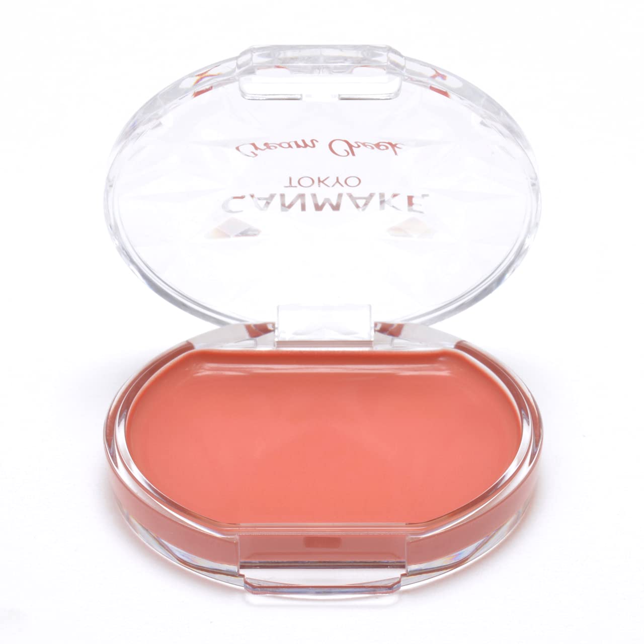 Canmake Tangerine Tea Cream Cheek 21 – Smooth Blendable Blush by Canmake