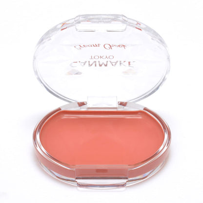 Canmake Tangerine Tea Cream Cheek 21 – Smooth Blendable Blush by Canmake