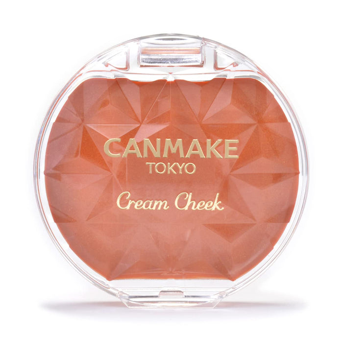Canmake Cream Cheek 22 橘子冰糕