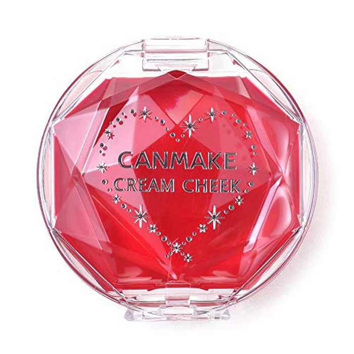 Canmake Cream Cheek Cl01 Clear Red Heart 2.3G