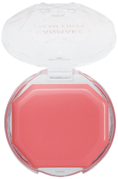 Canmake Clear Peach Sugar Cream Cheek Lightweight Makeup Blush 2.3G