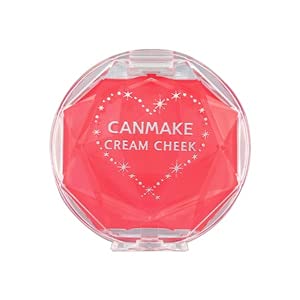Canmake Cream Cheek Cl08 Clear Cute Strawberry 2.2G