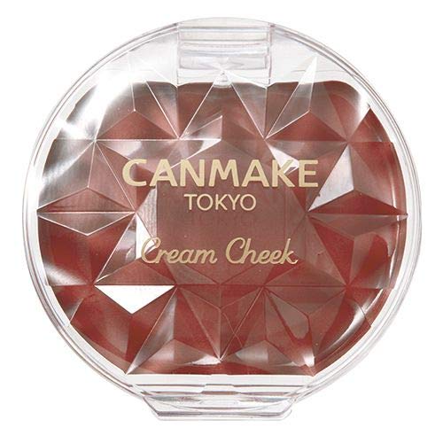 Canmake Cream Cheek Manicure Single Item 19 Cinnamon Milk Tea 2.4G (X 1)