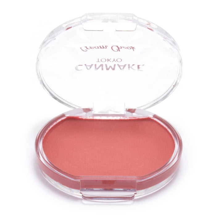 Canmake Cream Cheek Matte M01 Apple Compote 3.8g Waterproof Smooth Finish