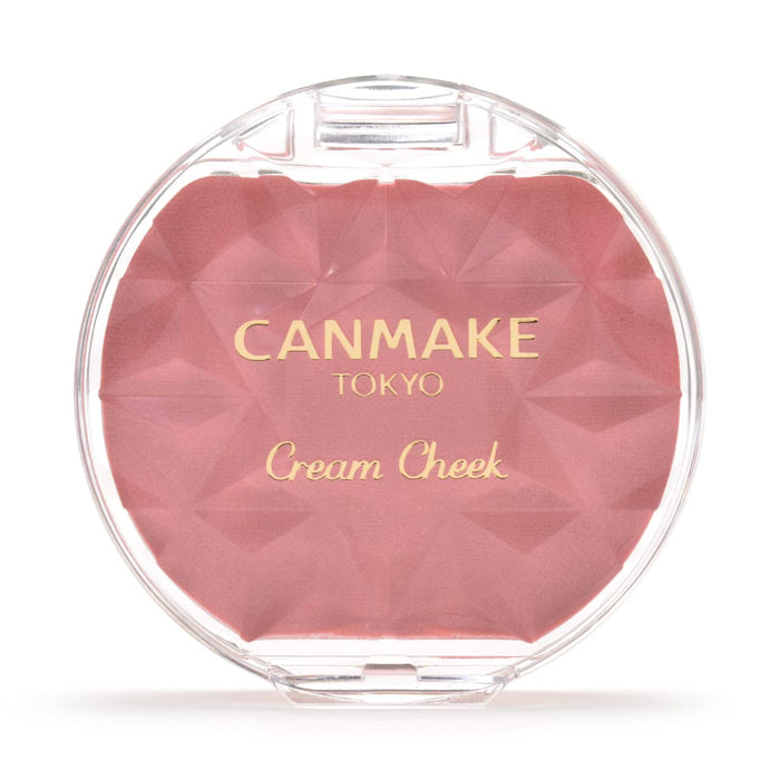 Canmake Cream Cheek M03 Macaron Phrase - Matte Smooth Waterproof 3.8g