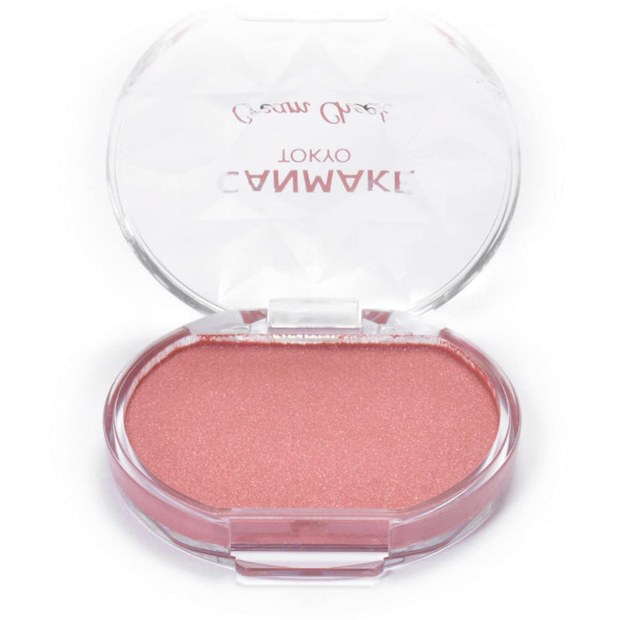 Canmake Rose Petal Cream Cheek - Pearl Type P02 Gentle Blush by Canmake