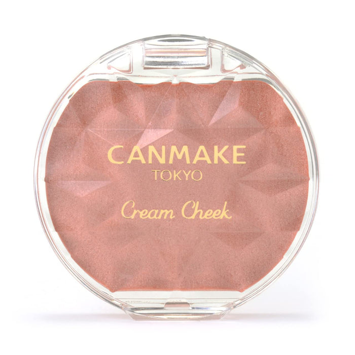 Canmake High Color Cream Cheek Pearl Type P04 Apricot Shell
