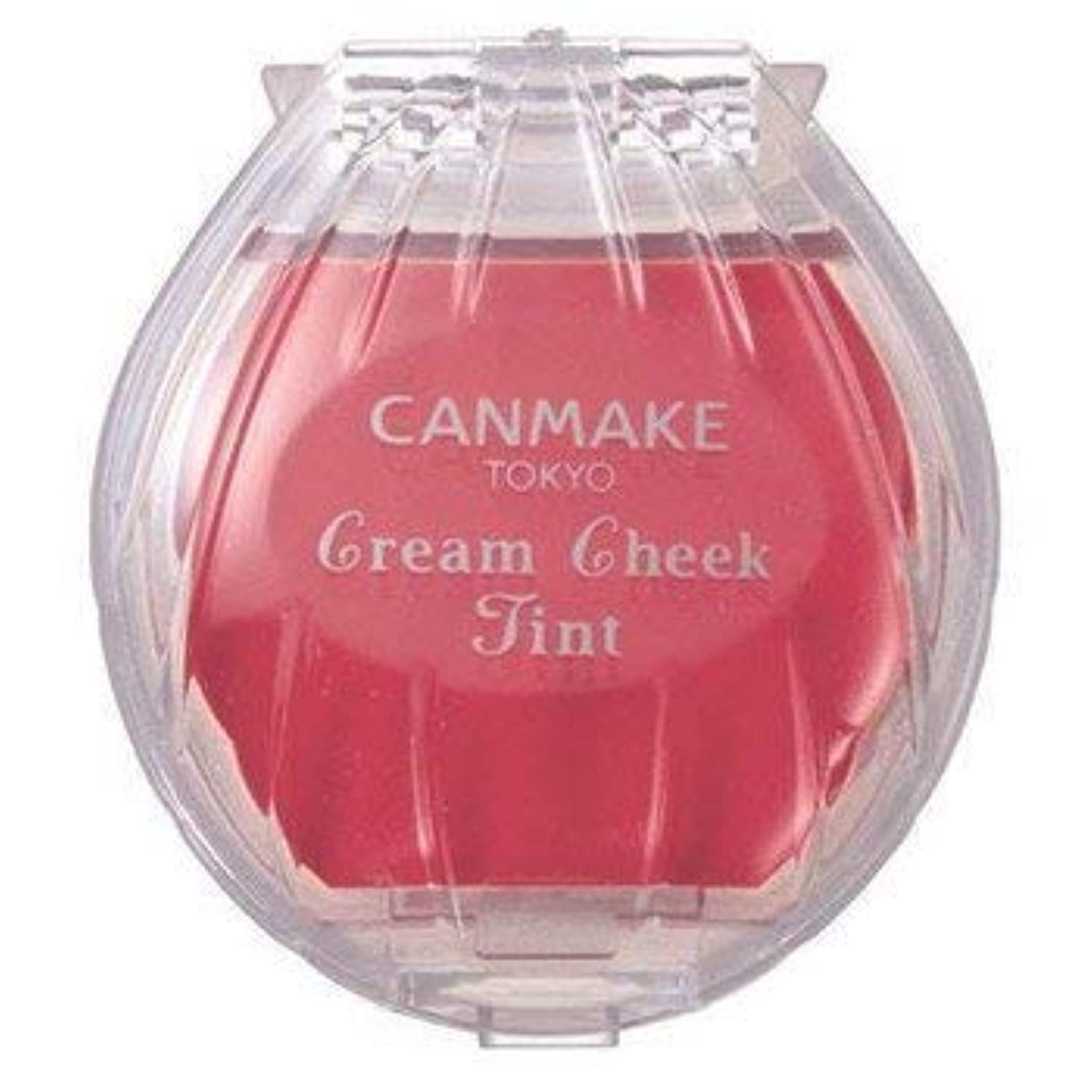 Canmake Cream Cheek Tint 03 Peony Mellow 1.9G - Enhances Your Natural Glow