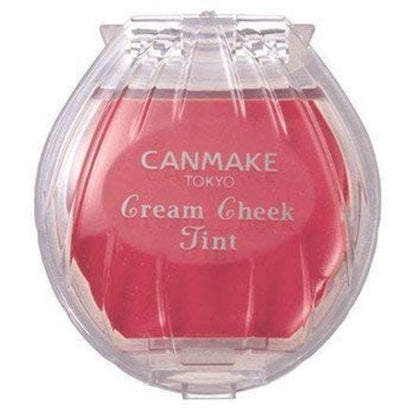 Canmake Cream Cheek Tint 03 Peony Mellow 1.9G - Enhances Your Natural Glow