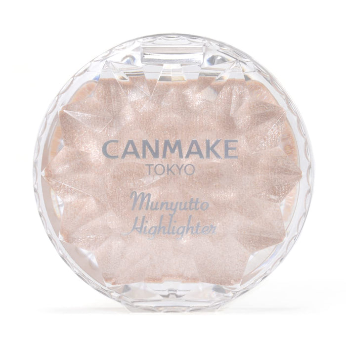 Canmake Cream Munyutto Highlighter 01 Moonlight Gem 3.8G
