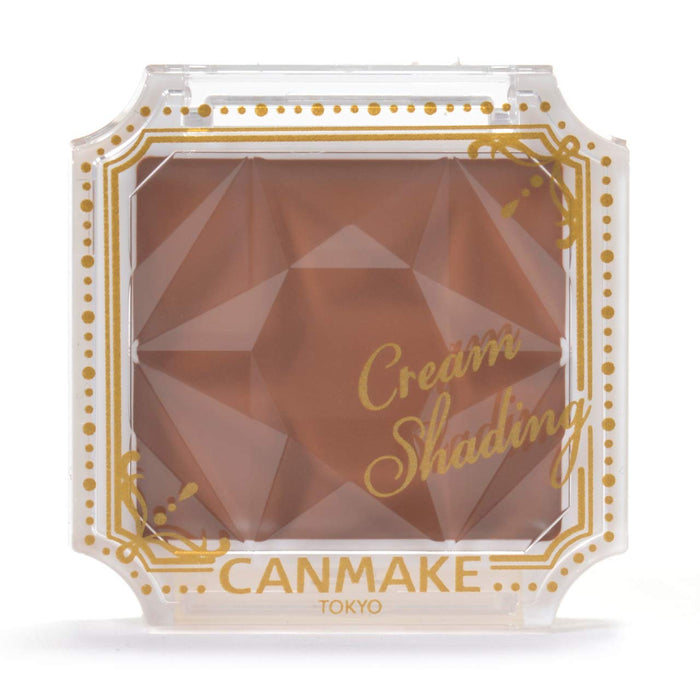Canmake Cream Shading 01 Chocolate Brown 2.4g Compact - Pack of 1