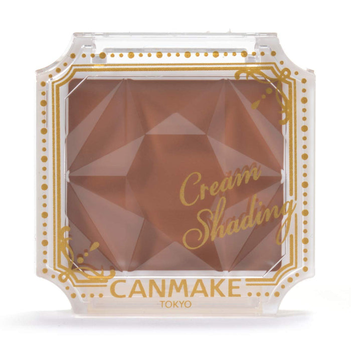 Canmake Cream Shading 01 Chocolate Brown 2.4g Compact - Pack of 1