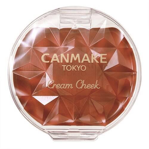 Canmake Cream Teak 17 Caramel Latte Japan With Love