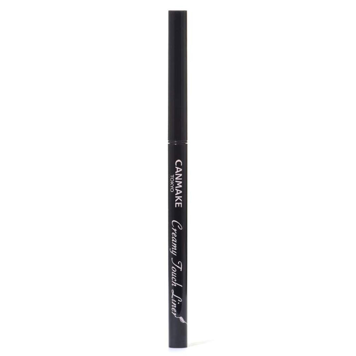 Canmake Creamy Touch Liner 01 Deep Black - Japanese Eyeliners - Eyeliner Pens Products