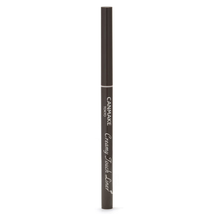Canmake Creamy Touch Liner 08 Matcha Khaki Gel Eyeliner Waterproof Long-Lasting