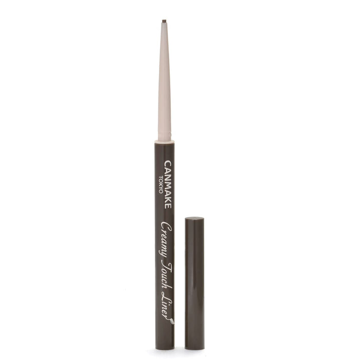Canmake Creamy Touch Liner 08 Matcha Khaki Gel Eyeliner Waterproof Long-Lasting