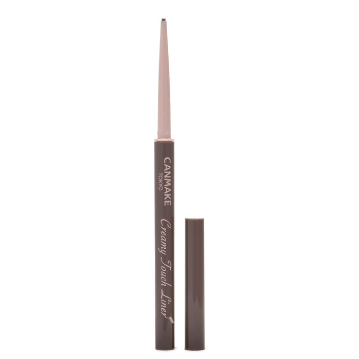 Canmake Creamy Touch Liner 11 - Gray Gel Eyeliner with Extra Fine Tip 1 Piece