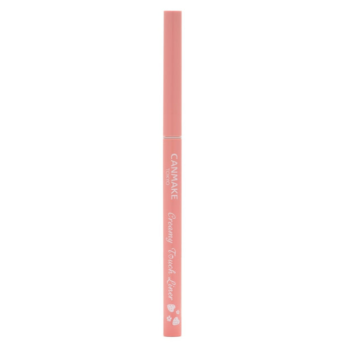 Canmake Creamy Touch Liner 14 - Strawberry Cupid Smooth Pink Gel Eyeliner Pencil