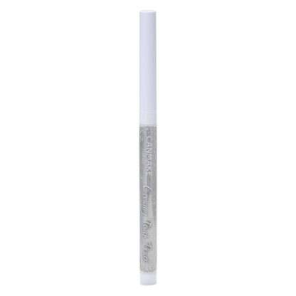 Canmake Creamy Touch Pearl 01 Bridal White Creamy Touch Liner Lame Tear Bag Lame Liner Waterproof