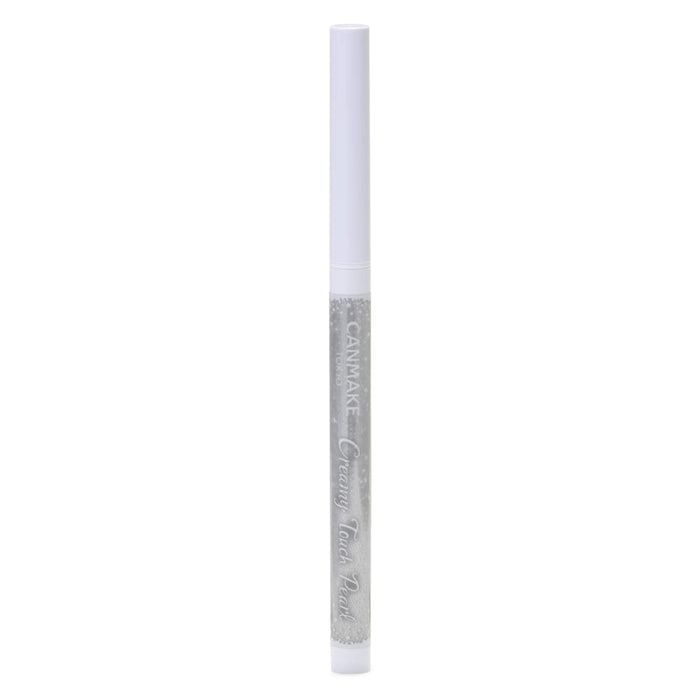 Canmake Creamy Touch Pearl 01 Bridal White Creamy Touch Liner Lame Tear Bag Lame Liner 防水