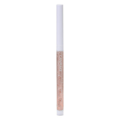 Canmake Creamy Touch Pearl 02 Holiday Beige Creamy Touch Liner Lame Tear Bag Lame Liner Waterproof