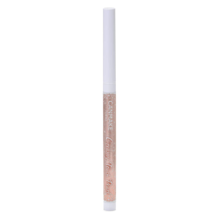 Canmake Creamy Touch Pearl 02 Holiday Beige Creamy Touch Liner Lame Tear Bag Lame Liner Waterproof