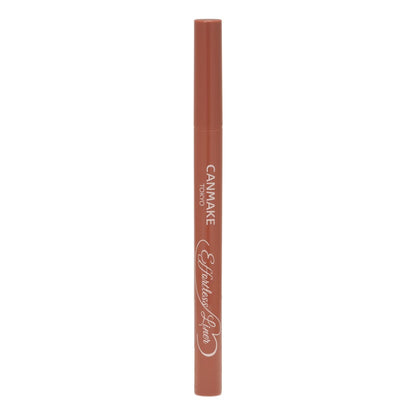 Canmake Effortless Liquid Eyeliner 01 Fringe Terracotta Orange Brown 0.63ml