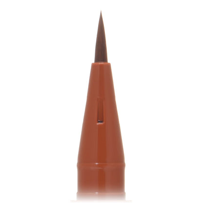 Canmake Effortless Liquid Eyeliner 01 Fringe Terracotta Orange Brown 0.63ml