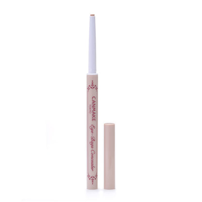 Canmake Eye Bag Concealer 02 Pink Beige - Japanese Concealer Brands - Acne Scars Concealer