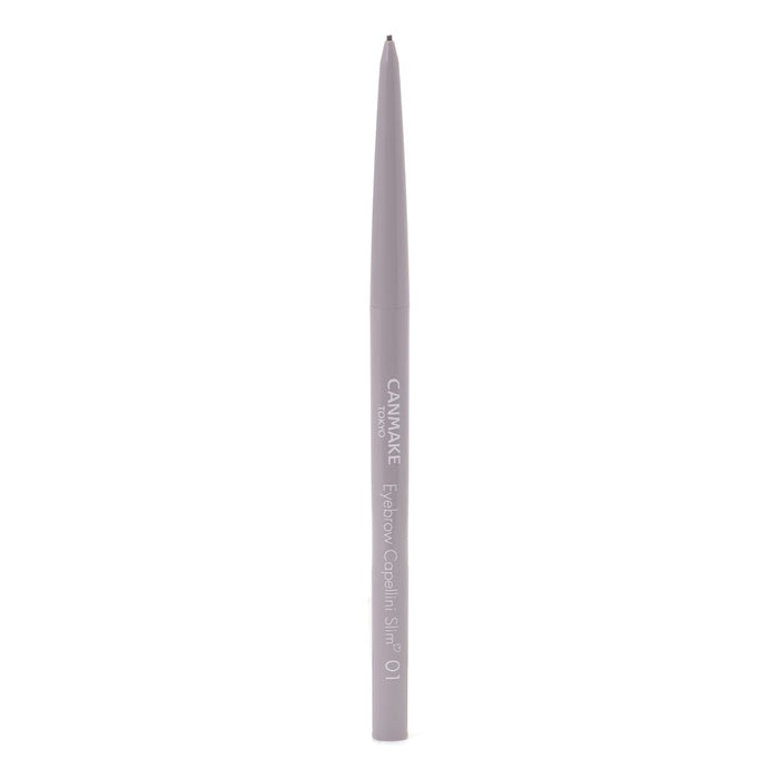 Canmake Bitter Brown Slim Eyebrow Cappellini 01 with 0.97mm Fine Core 0.03g