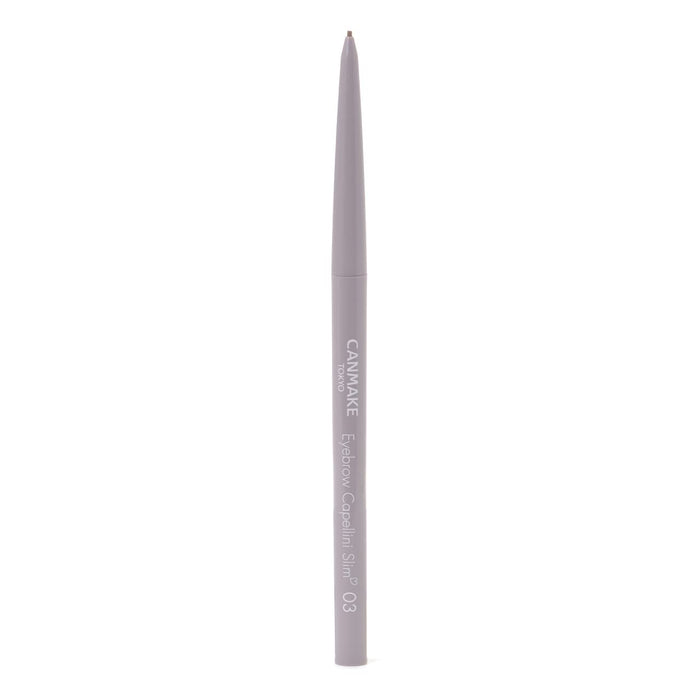 Canmake Light Brown Eyebrow Cappellini Slim 03 - 0.03G Fine Core 0.97mm