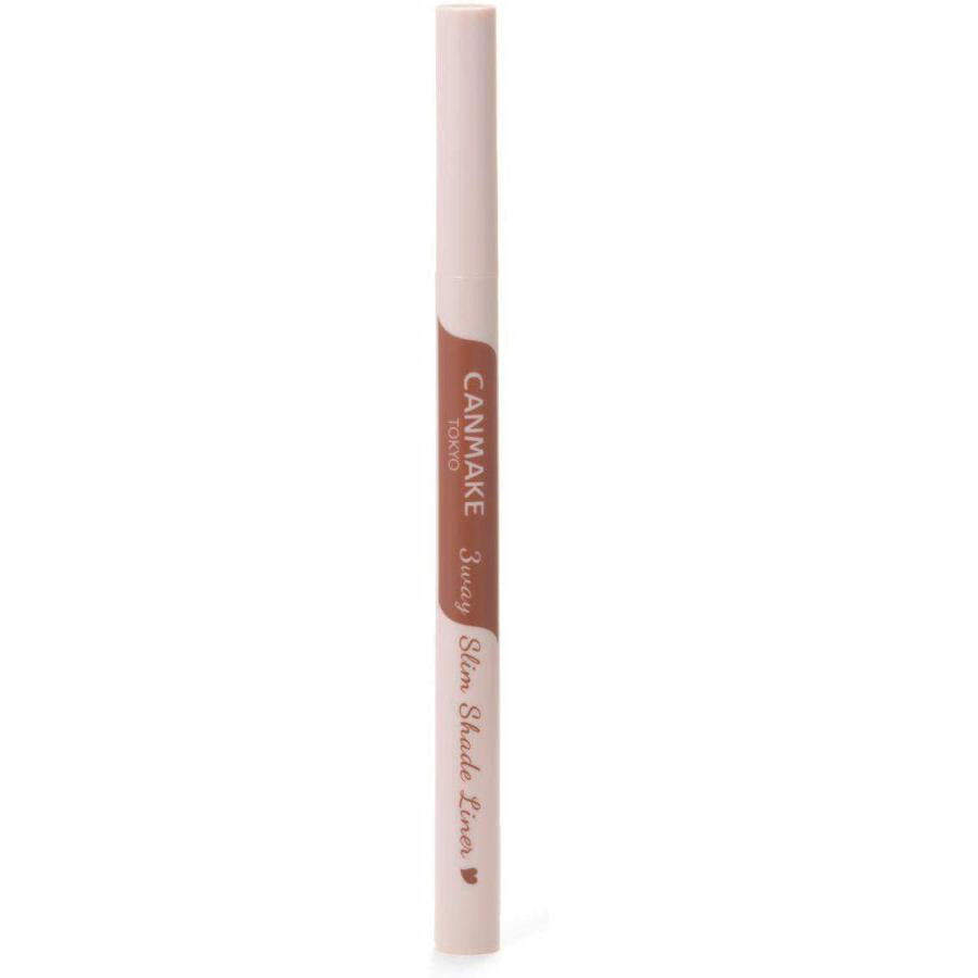 Canmake Natural Brown 01 Eyebrow Liquid 0.6ml - Long-lasting Makeup