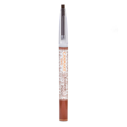 Canmake Natural Brown Eyebrow Pencil 02 - 0.3G Lightweight Makeup Tool