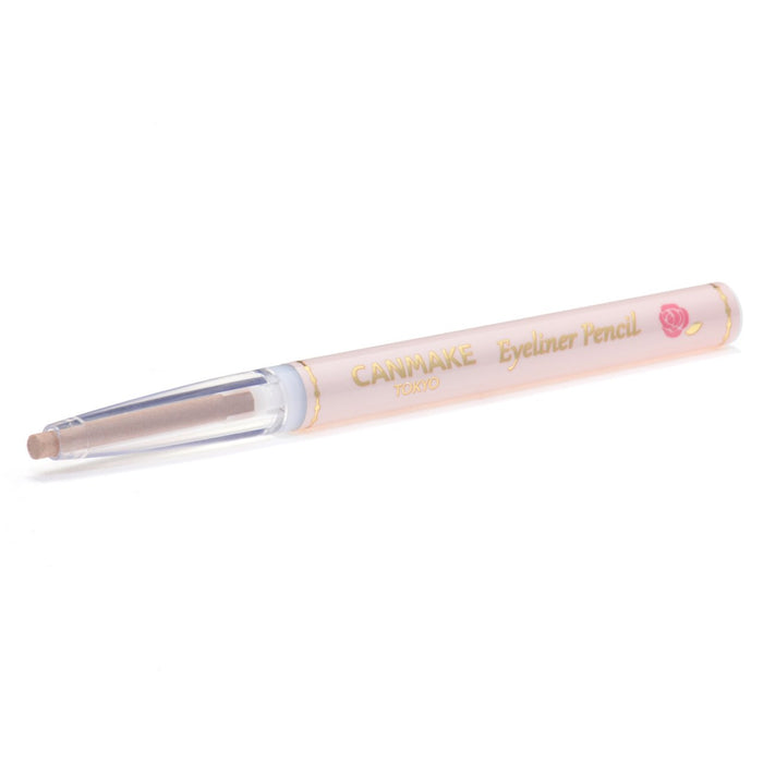 Canmake Beige Pearl Eyeliner Pencil Smooth Glide 0.2G