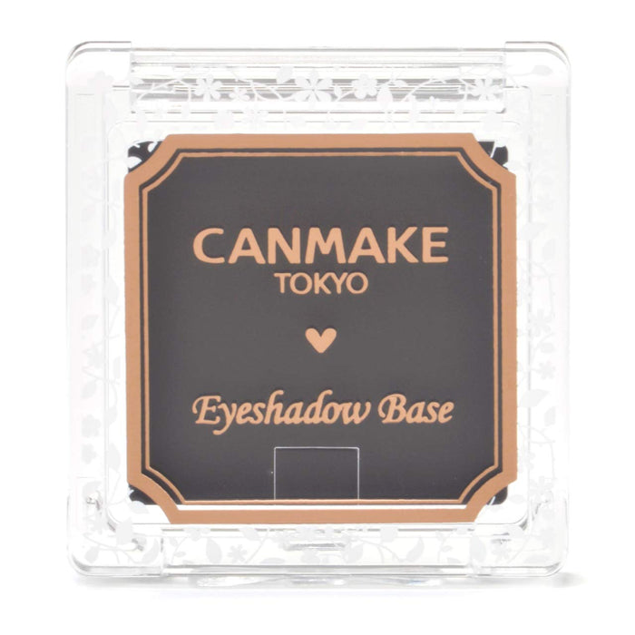 Canmake Black Veil Eyeshadow Base 2G - Long-lasting Makeup Enhancer