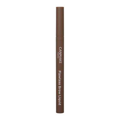 Canmake Flawless Brow Liquid Sesame Greige 03 - 0.5ml Charcoal Powder Matte Eyebrow
