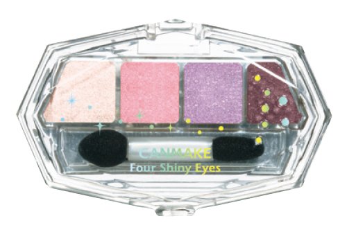 Canmake Four Shiny Eyes Berry Sorbet - 3G Eye Shadow by Canmake
