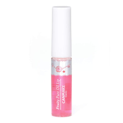 Canmake Fruity Pure Oil Lip 01 Clear Peach 3.5G
