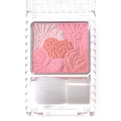Canmake Glow Fleur Cheeks 05 Wedding Fleur Powder Compact Size 6.3g
